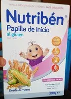 Mängden socker i Papilla de inicio