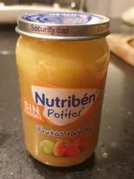 Mängden socker i NUTRIBEN POTITOS FRUTAS VARIADAS