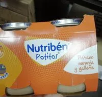 Mängden socker i Nutriben potitos