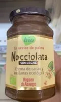 Mängden socker i Nocciolata