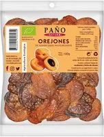 Mängden socker i Orejones de albaricoque pasteurizados