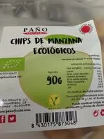 Mängden socker i Chips de manzana ecológicos