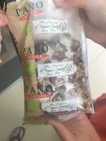 Mängden socker i Mezcla frutos del bosque con coco