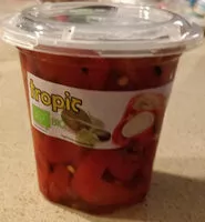 Mängden socker i pimiento biologico asado tiras