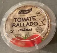 Mängden socker i Tomate rallado