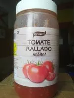 Mängden socker i Tomate rallado natural