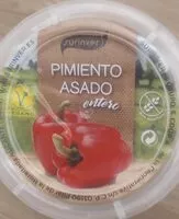 Mängden socker i Pimiento asado entero