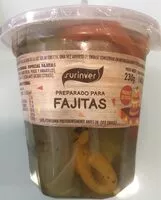 Mängden socker i Preparado para fajitas