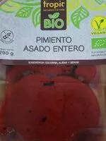 Mängden socker i Pimiento ecológico asado