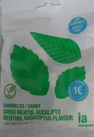 Mängden socker i Caramelos