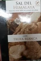 Mängden socker i Sal del Himalaya con trufa blanca