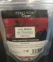 Mängden socker i Sal rosa del himalaya