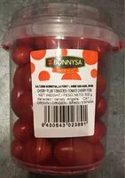 Mängden socker i Tomate cerise