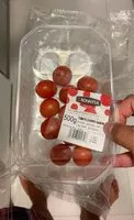 Mängden socker i Tomate Cherry