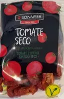 Mängden socker i Tomates secos