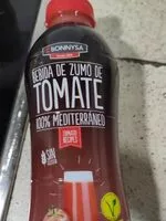 Mängden socker i Bebida de zumo de Tomate
