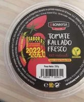 Mängden socker i Tomate rallado fresco