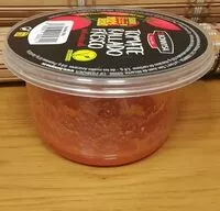 Mängden socker i Tomate rallado fresco