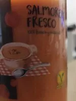 Mängden socker i Salmorejo fresco