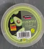 Mängden socker i Guacamole