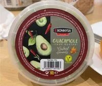 Mängden socker i Guacamole Chef Recipe