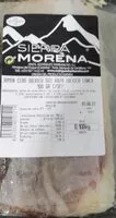Mängden socker i Jamón cebo ibérico 50 por ciento raza ibérica lonchas