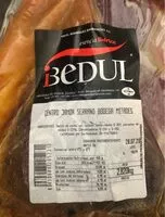 Mängden socker i Centro jamon serrano