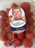 Mängden socker i Himbeeren