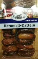 Mängden socker i Karamell-Datteln