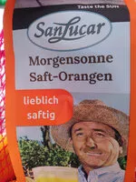 Mängden socker i Saftorangen