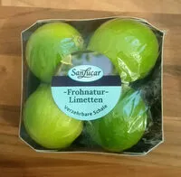 Mängden socker i Limetten