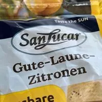 Mängden socker i Zitronen Essbare Schale