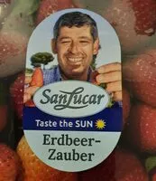 Mängden socker i Erdbeerzauber