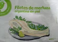 Mängden socker i Filetes de merluza Argentina sin piel