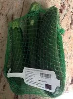 Mängden socker i Courgettes Issues de l'Agriculture Biologique d'Espagne