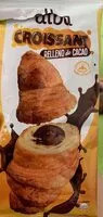 Mängden socker i Croissant relleno cacao