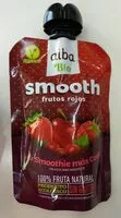 Mängden socker i Smooth frutos rojos