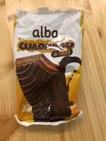 Mängden socker i Cuadrado de trufa