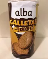 Mängden socker i Galletas crema de chocolate