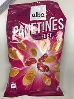 Mängden socker i Panetines sabor fuet