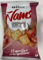 Mängden socker i Ñams - Sabor Jamon y Tomate