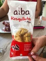 Mängden socker i Rosquilletas con pipas y con aceite de oliva