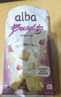 Mängden socker i bocaditos mini