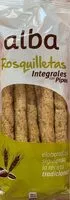 Mängden socker i Rosquilletas Integrales con pipas