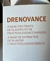 Mängden socker i DRENOVANCE