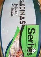 Mängden socker i Sardines en acuité de girasol