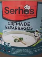 Mängden socker i Crema de esparragos