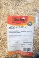 Mängden socker i Copos de avena