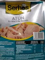 Mängden socker i Atún en aceite de girasol