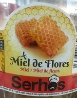 Mängden socker i miel de flores